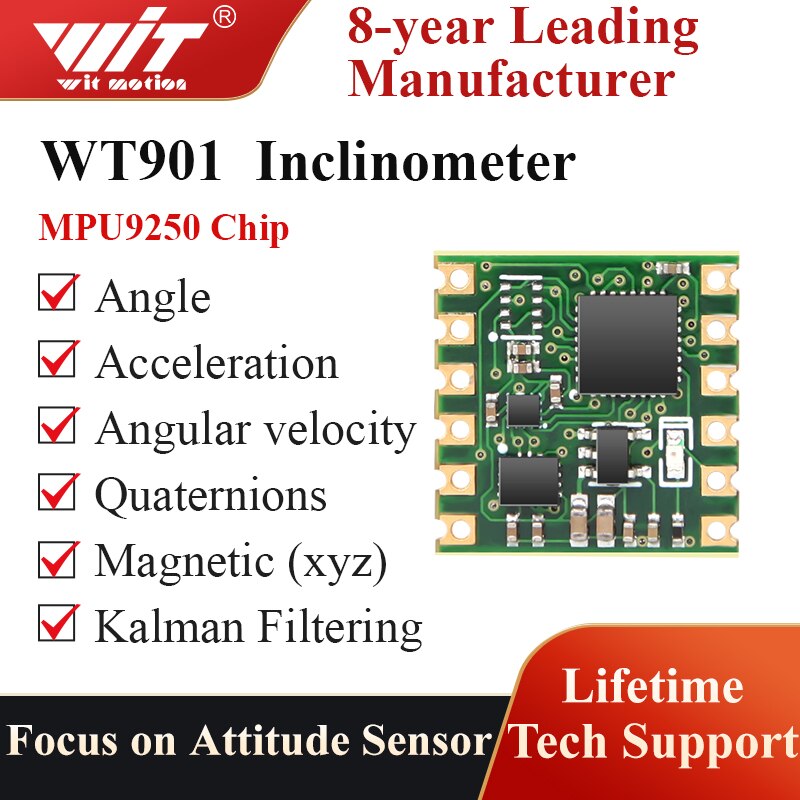 WitMotion WT901 9  ,  Acc, ̷,  ..